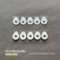 Ujian Jantung Perubatan ECG Electrode Button Pad